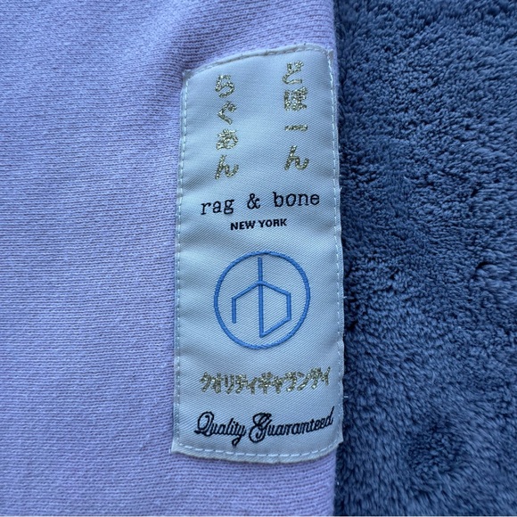 Rag & Bone Sweater Womens Large Pink Crewneck Casual Activewear - Picture 13 of 14